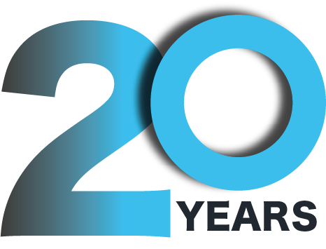 20th anniversay logo