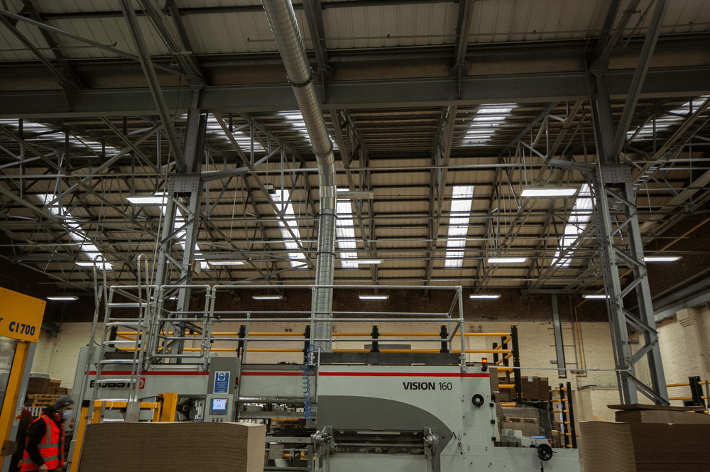 Corrugated Board Facility in the UK